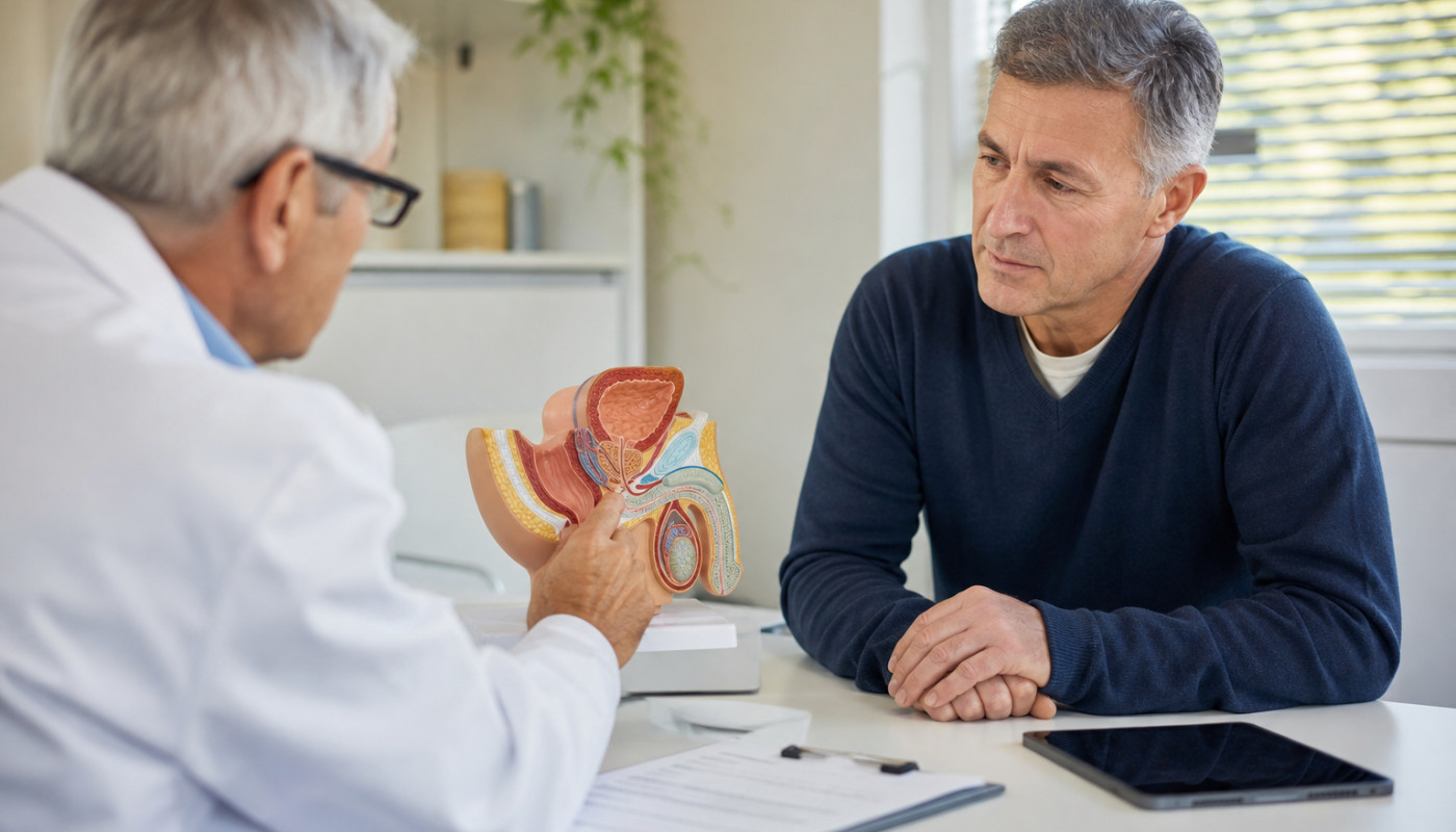 Tout savoir de la prostate